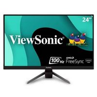 ViewSonic - VX2467-MHD 24&quot; LCD FHD FreeSync Gaming Monitor (HDMI, VGA and DisplayPort) - Black