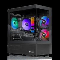 Thermaltake - LCGS View i1260-170 Gaming Desktop Intel Core i5-12600KF, 16GB Memory, NVIDIA GeFor...