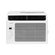 Hisense - 6,000 BTU 250 Sq Ft Window Air Conditioner with Remote - White