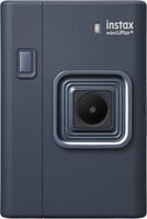 Fujifilm - instax mini LiPlay+ Instant Camera - Midnight Blue