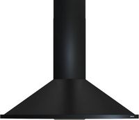 Zephyr - 30 inches - Convertible - Wall Range Hood - Black