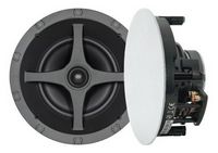 Sonance - C6R - C Series 6-1/2" 2-Way In-Ceiling Speakers (Pair) - Paintable White