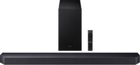 SAMSUNG Q-series ATMOS 3.1.2 Ch Soundbar with Subwoofer - Titan Black