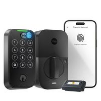 Yale - Assure Lock 2 - Smart Lock Wi-Fi Deadbolt with Touchscreen Keypad | Fingerprint Access - B...