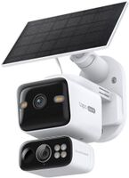 TP-Link - Tapo Wireless Dual-Lens, Pan-Tilt Security Camera 2K QHD , 360° Coverage, with Solar - ...