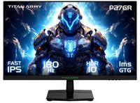 Titan-army - P27GR 27” Gaming Monitor, 1440p IPS 1ms GTG 2K QHD FreeSync 180Hz 99% sRGB with HDR1...