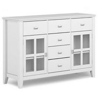 Simpli Home - Artisan Sideboard Buffet - White