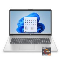 HP - 17.3&quot; Full HD Laptop - AMD Ryzen 5 - 8GB Memory - 512GB SSD - Natural Silver