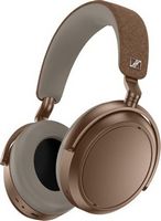 Sennheiser - MOMENTUM 4 Wireless Bluetooth Adaptive Noise-Canceling Over-The-Ear Headphones - Brown