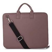 Bugatti - Pure Collection - Writing Case with detachable strap - Vegan leather - Pink