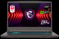 MSI - THIN A15 15.6" 144Hz FHD Gaming Laptop - AMD R5-7535HS - GeForce RTX 4050 - 8GB Memory - 51...