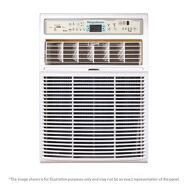 Keystone - 450 Sq. Ft. 10,000 BTU Casement Window Air Conditioner - White