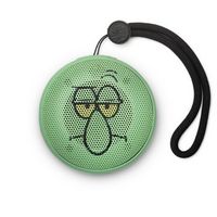 Speaqua - Cruiser Portable Waterproof Compact Bluetooth Speaker - Squidward