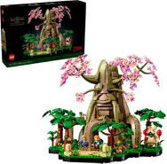LEGO - The Legend of Zelda Great Deku Tree 2in1 Building Set for Adults 77092