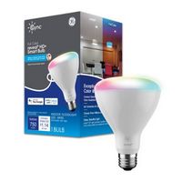 Cync - Reveal Indoor BR30 Smart LED Light Bulb - Color Changing - Full Color