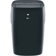 LG - 350 Sq. Ft. 8,000 BTU DOE Smart Portable Air Conditioner - Black