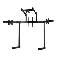 Next Level Racing - Elite Free Standing Quad Monitor Stand Edition - Black