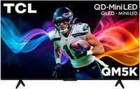 TCL - 50" Class QM5K Series 4K UHD HDR QD-Mini LED Smart TV with Google TV (2025)