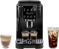 De'Longhi - Magnifica Start Automatic Coffee & Espresso Machine with Milk Frother for Hot & Iced ...