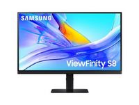 Samsung ViewFinity 32&quot; S8 (S80UD) 4K UHD HDR10 High Resolution Monitor (USB Hub, USB-C, HMDI, Dis...