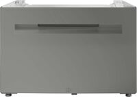 Laundry Pedestal for Bosch 800 Series Washer - Silver