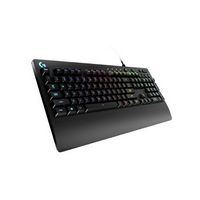 Logitech - Prodigy G213 Full-size Wired Membrane Gaming Keyboard with RGB Backlighting - Black
