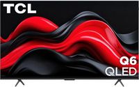TCL - 65&quot; Class Q6-Series 4K UHD HDR QLED Smart Google TV (2024)