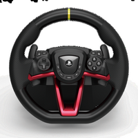 Hori - Wireless Racing Wheel APEX for PlayStation 5 - Black