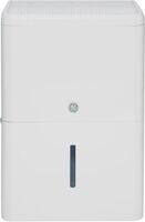 GE - 35-Pint Portable Dehumidifier with Smart Dry - White