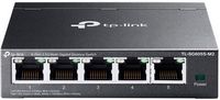 TP-Link - 5-Port 2.5G Multi-Gigabit Desktop Switch - Black