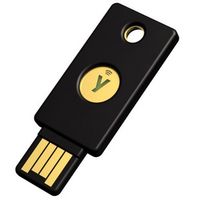 Yubico - YubiKey 5 NFC - Two-Factor authentication (2FA) Security Key, Connect via USB-A or NFC, ...