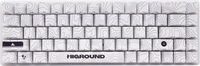 Higround - Basecamp 65+ 65% Wired Mechanical Lubed TTC Milky Switch Gaming Keyboard with RGB Back...