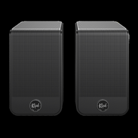 Klipsch - Flexus SURR 200 Surround Sound Speakers For Use With Flexus Sound Bars - Black