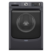 Maytag - 5.0 Cu. Ft. High-Efficiency Smart Front Load Washer with Steam and Pet Pro System - Midn...