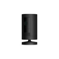 Ring - Stick Up Indoor/Outdoor 1080p Wi-Fi Wired Security Camera - Black