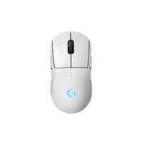 Logitech - PRO 2 LIGHTSPEED Lightweight Optical HERO 44K DPI Gaming Mouse with 4 Customizable and...