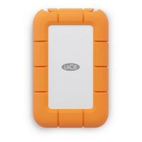 LaCie Rugged Mini SSD 1TB Solid State Drive - USB 3.2 Gen 2x2, speeds up to 2000MB/s (STMF1000400...