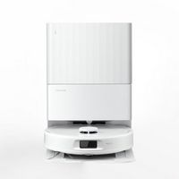 Roborock - QR 798 Robot Vacuum and Mop with 10,000 Pa Suction Power and Anti-Tangle Side Brush - ...