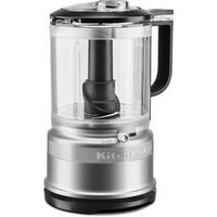 KitchenAid - 5-Cup Food Chopper with Multi-Purpose Blade and Whisk Accessory, Contour - Silver