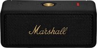 Marshall - Emberton II Portable Bluetooth Speaker - Black/Brass