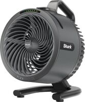 Shark - FlexBreeze HydroGo Pro Fan - Graphite