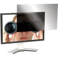 Targus - Privacy Screen for Most 20&quot; Widescreen LCD Monitors - Gray