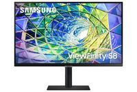 Samsung - 27&quot; ViewFinity S8A LED 4K UHD IPS Monitor with HDR 10 (DisplayPort, HDMI, USB-C) - Black