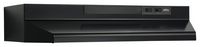 Broan - 30 inches - Convertible - Under cabinet Range Hood - Black