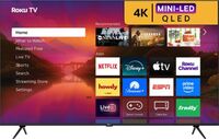 Roku - 65" Class Plus Series 4K QLED Mini-LED Smart RokuTV