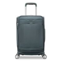 Samsonite - Silhouette 24" Expandable carry on Spinner Suitcase - Slate Blue