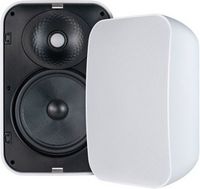 Sonance - MX86 - Mariner MX Series 8" 2-Way Outdoor Surface Mount Speakers (Pair) - Paintable White