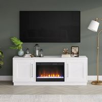 Cove Crystal Fireplace TV Stand for Most TVs up to 75"