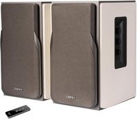 Edifier - R1380T Active Bookshelf Speakers, Computer Speakers – Dual RCA inputs - 2.0 Studio Moni...