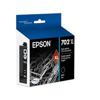 Epson - 702XL High-Yield Ink Cartridge - Black